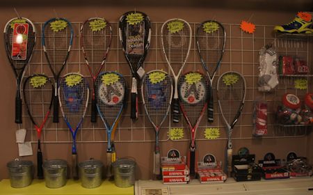 La boutique du Squash de Talence