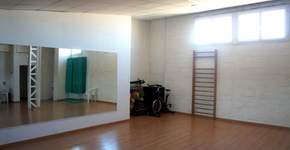 Salle de danse du Squash de Talence