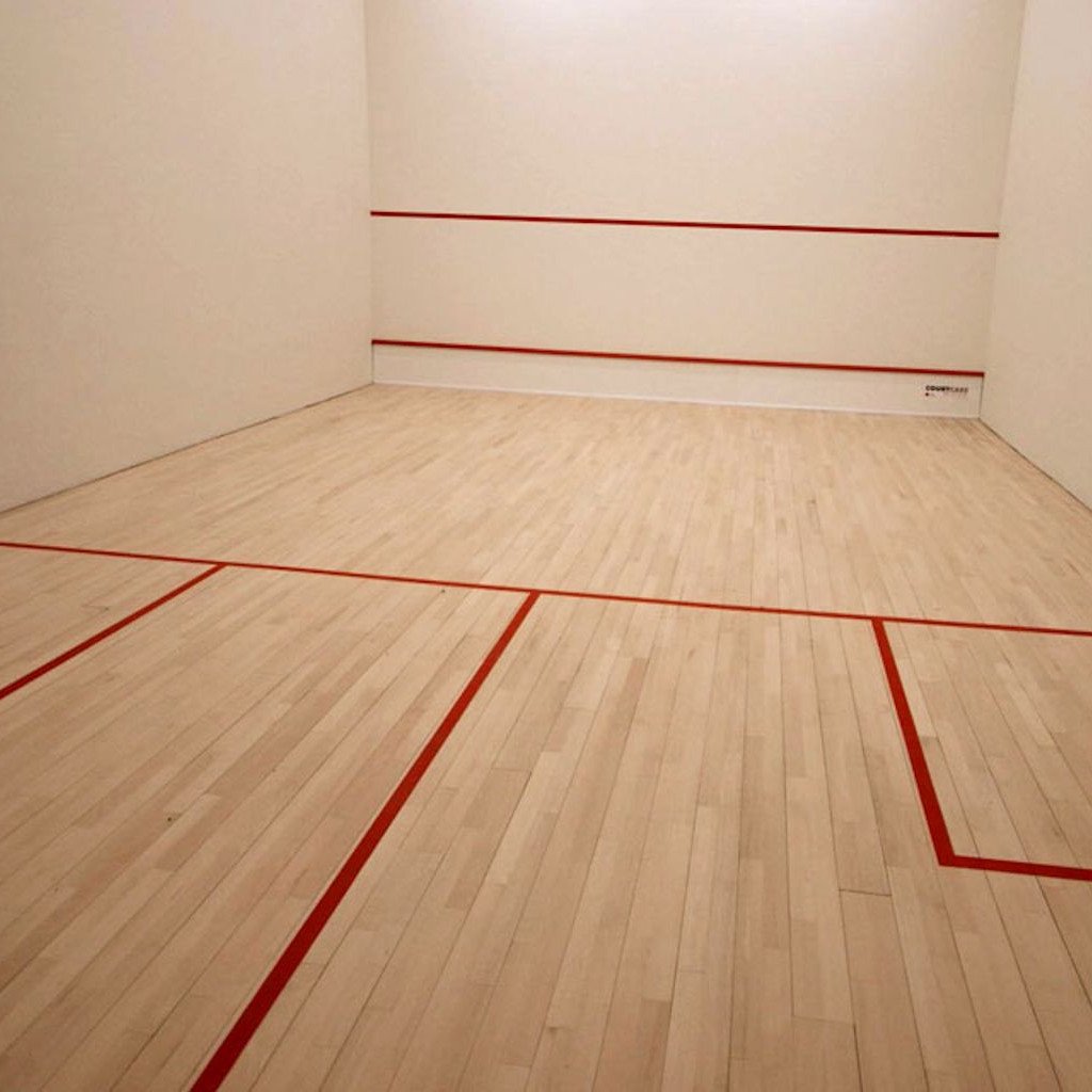 Les courts du Squash de Talence